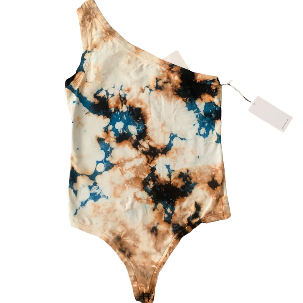 Cotton citizen one shoulder bodysuit